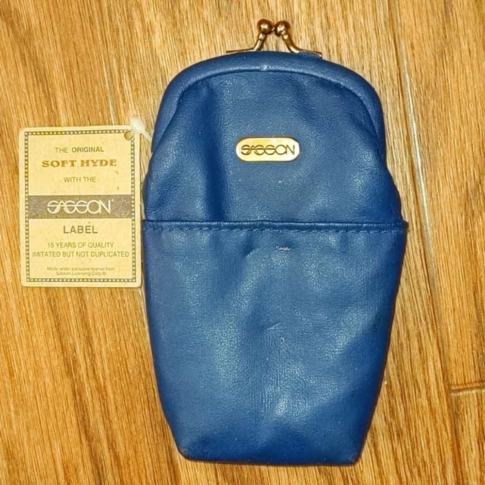 Sasson vtg Misc Vegan leather wllet